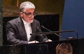سفير  إيران لدى الأمم المتحدة يشكر الدول لتعاطفها مع إيران في حادث استشهاد رئيس الجمهورية