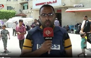 گزارش العالم از روز خونین غزه در 232مین روز حمله رژیم صهیونیستی +فیلم