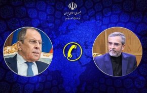 باقري ولافروف يؤكدان على تطوير العلاقات بين ايران وروسيا
