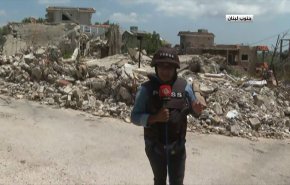 كاميرا العالم توثق آثار الدمار الذي خلفته غارات الاحتلال في بلدة عيترون + فيديو