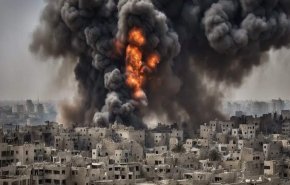 ۱۳ شهید در بمباران خانه یک فلسطینی در شمال باریکه غزه
