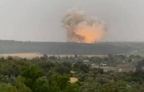 انفجار مهیب در جنوب تل آویو +فیلم