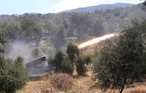 حمله موشکی صبح امروز حزب الله به نظامیان صهیونیست 