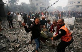 شهادت 4 فلسطینی در بمباران هواپیماهای رژیم اشغالگر در غرب رفح