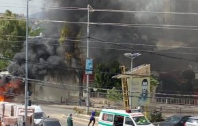 یک شهید و 10 زخمی در بمباران حومه بیمارستانی در جنوب لبنان 