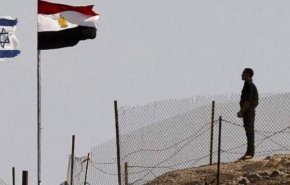 تبادل آتش میان ارتش‌های مصر و رژیم صهیونیستی در مرز رفح