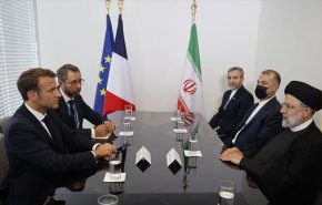 الرئيس الفرنسي يعزي باستشهاد الرئيس الإيراني الراحل ومرافقيه