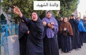 فيديو يفطر القلب/ والدة جندي مصري قتله جنود الاحتلال تودعه
