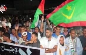 شاهد.. الموريتانيون يطالبون بطرد سفراء الدول المساندة للإحتلال الاسرائيلي