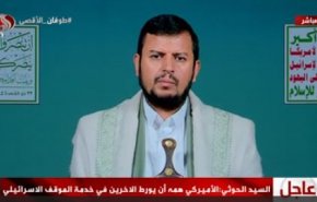 رهبر انصارالله یمن: اشغال محور فیلادلفیا از سوی صهیونیست ها اقدامی خطرناک است/ هدف قرار دادن 129 کشتی و 6 پهپاد آمریکایی / حمایت از تظاهرات دانشجویی در آمریکا و اروپا 