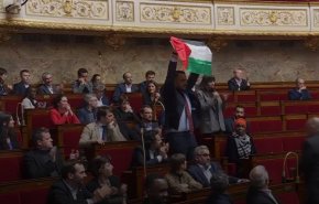 قانونگذار فرانسوی با تاکید بر حمایت از فلسطین: 
