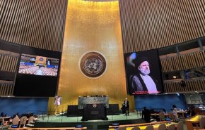 دقيقة صمت في الامم المتحدة إحياء لذكرى الشهيدين رئيسي وأمير عبداللهيان