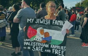 اعتراض یهودیان در مقابل کاخ سفید علیه کشتار رفح: به نام ما نیست