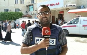 مراسل قناة العالم يكشف عن المستجد في العدوان على غزة