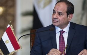 پیام تسلیت رئیس جمهور مصر به مخبر
