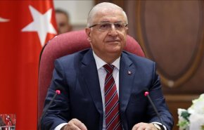 وزیر دفاع ترکیه از بررسی امکان خروج نیروهای این کشور از سوریه خبر داد
