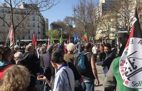 مظاهرات حاشدة في أوروبا تطالب بوقف 