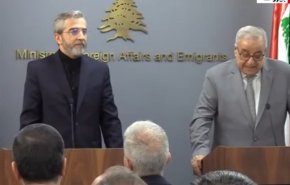 علي باقري: استقرار لبنان وتقدمه هو هدف إيران
