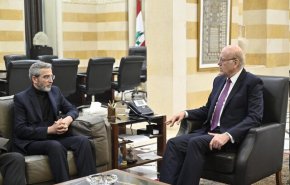 دیدار سرپرست وزارت خارجه با نخست‌وزیر لبنان