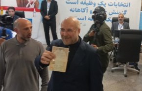 قاليباف يترشح للانتخابات الرئاسية الإيرانية
