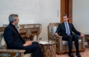  علی باقری با بشار اسد دیدار کرد