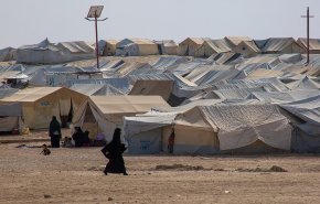 مغادرة نحو 700 عراقي من مخيم الهول 
