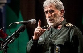 سردار قاآنی: جبهه مقاومت با اقتدار در مسیر حق ایستاده است