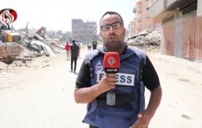 كاميرا العالم ترصد آخر التطورات في مخيم البريج وسط قطاع غزة