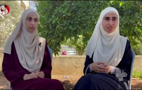 شاهد.. الشقيقتان بنان وإباء ترويان للعالم قصة معاناتهن منذ لحظة الإعتقال