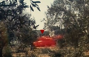 شاهد.. مقاتلو القسام يصطادون الدبابات الاسرائيلية