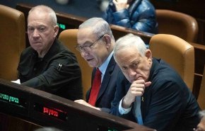 بنی گانتز امروز از کابینه نتانیاهو جدا می‌شود