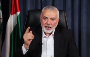 هنیه: حماس هرگز توافقی که امنیت ملت فلسطین را تضمین نکند، نخواهد پذیرفت