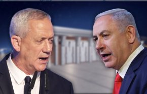 نتانیاهو از گانتس خواست استعفا نکند