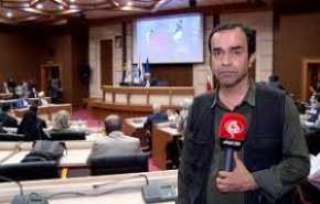 گزارش العالم از همایش تجلیل خبرنگاران شهید غزه در تهران 