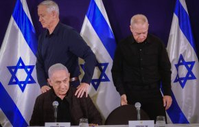 واکنش نتانیاهو و صهیونیست‌ها به استعفای گانتس و آیزنکوت