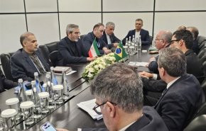 دیدار باقری با وزیر خارجه برزیل