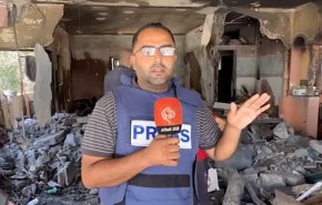 گزارش خبرنگار العالم از مقاومت مردم فلسطین برای بازپس‌گیری سرزمین‌شان + فیلم با زیرنویس فارسی
