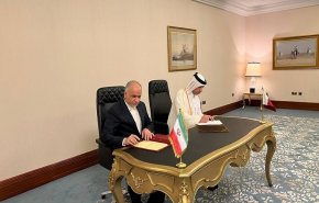 ايران وقطر توقعان اتفاقا لتطوير الدبلوماسية القضائية