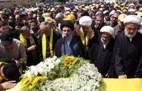 حزب الله يشيع قياديا بارزا ويتوعد الكيان الإسرائيلي