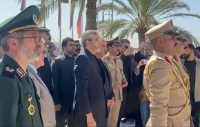 باقري يزور موقع استشهاد قادة النصر + فيديو