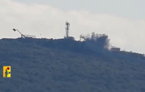 حزب الله مرکز نظامی الراهب رژیم صهیونیستی را با سلاح سنگین هدف قرار داد