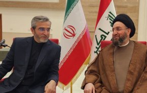 السيد عمار الحكيم يشيد بالعلاقات بين ايران والعراق 