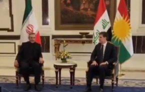دیدار باقری با رئیس اقلیم کردستان عراق 
