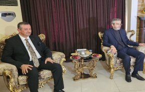 باقري كني يجتمع مع رؤساء الأحزاب الكردية في كردستان العراق
