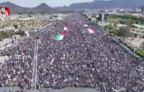 تظاهرات حاشدة باليمن تنديدا بالعدوان الاسرائيلي مطالبة بتحركات لنصرة فلسطين