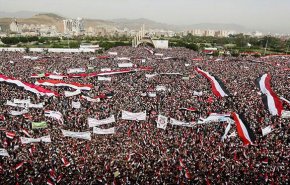 گزارش العالم از تظاهرات میلیونی مردم یمن ضد صهیونیستها + فیلم 