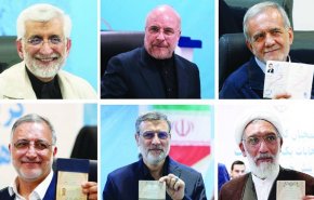 شاهد أبرز ما يركز عليه مرشحو الإنتخابات الرئاسية الإيرانية بدعايتهم الإنتخابية