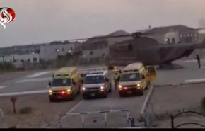لحظه حمله حزب الله به مقر یگان مدیریت عملیات هوایی در پایگاه صهیونیستی «میرون» + فیلم 