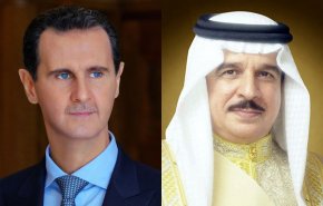 الرئيس الأسد وملك البحرين يتبادلان التهنئة بعيد الأضحى 