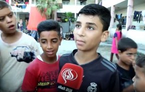 شادی عید سعید قربان در لبخند بی رمق کودکان غزه